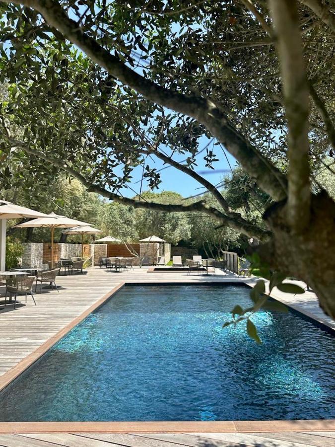 Hotel E Tre Stelle Bonifacio  Eksteriør billede